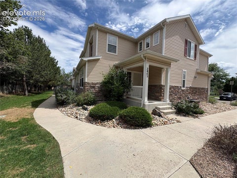 Photo of 2845 Tumblewood Grove, Colorado Springs, CO 80910 (MLS # 8690832)