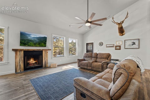Tiny photo for 2270 Pikes Peak Drive, Florissant, CO 80816 (MLS # 8201080)