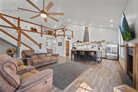 Tiny photo for 2270 Pikes Peak Drive, Florissant, CO 80816 (MLS # 8201080)