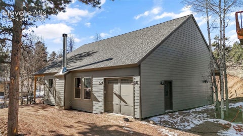 Tiny photo for 2270 Pikes Peak Drive, Florissant, CO 80816 (MLS # 8201080)