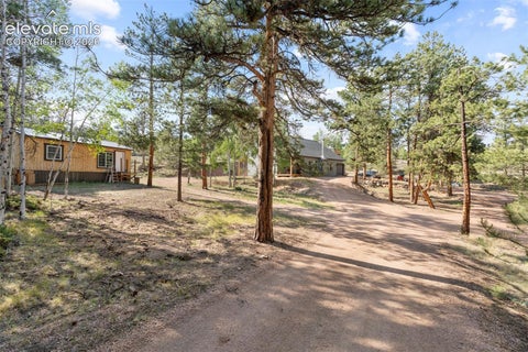 Tiny photo for 2270 Pikes Peak Drive, Florissant, CO 80816 (MLS # 8201080)