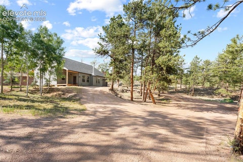 Photo of 2270 Pikes Peak Drive, Florissant, CO 80816 (MLS # 8201080)