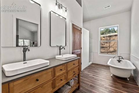 Tiny photo for 2270 Pikes Peak Drive, Florissant, CO 80816 (MLS # 8201080)