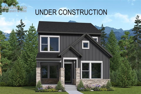 Photo of 6674 Knapp Drive, Colorado Springs, CO 80924 (MLS # 1016528)