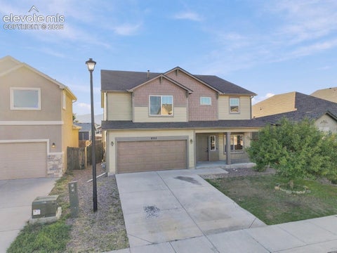 Photo of 6722 Stingray Lane, Colorado Springs, CO 80925 (MLS # 1355164)