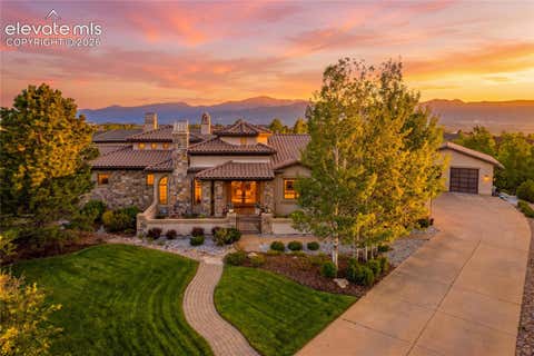 Photo of 2217 Rainbows End Point, Colorado Springs, CO 80921 (MLS # 1581300)