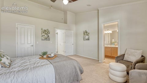 Tiny photo for 7620 Sandy Springs Point, Fountain, CO 80817 (MLS # 9216050)