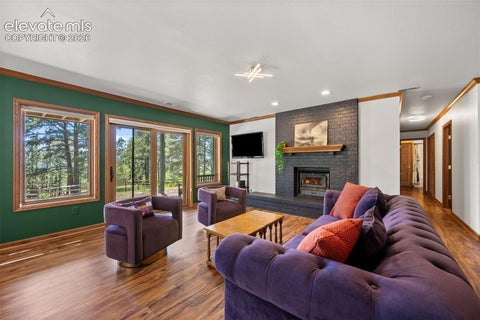 Tiny photo for 1675 Oakwood Drive, Monument, CO 80132 (MLS # 7876425)