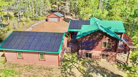 Tiny photo for 35 Meadow Creek Road, Divide, CO 80814 (MLS # 2971153)