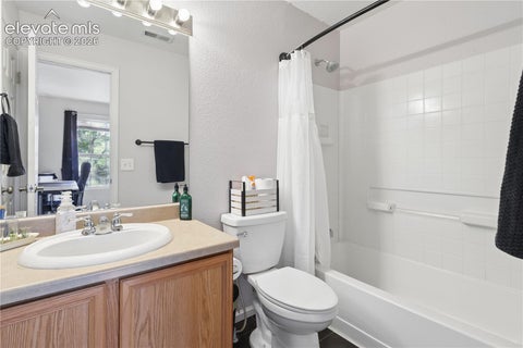Tiny photo for 2152 Creekridge Point, Colorado Springs, CO 80910 (MLS # 4561099)