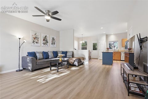 Tiny photo for 2152 Creekridge Point, Colorado Springs, CO 80910 (MLS # 4561099)