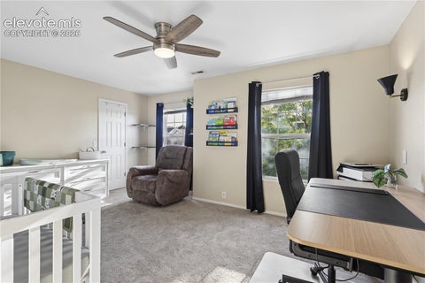 Tiny photo for 2152 Creekridge Point, Colorado Springs, CO 80910 (MLS # 4561099)