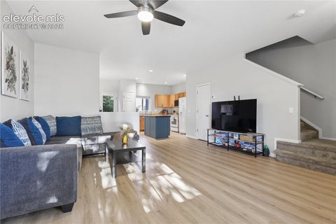 Tiny photo for 2152 Creekridge Point, Colorado Springs, CO 80910 (MLS # 4561099)
