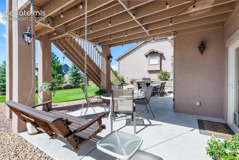 Tiny photo for 9828 Surrey Run Drive, Colorado Springs, CO 80924 (MLS # 8704372)