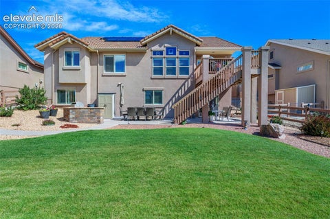 Tiny photo for 9828 Surrey Run Drive, Colorado Springs, CO 80924 (MLS # 8704372)