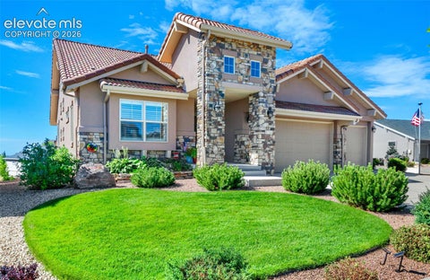 Photo of 9828 Surrey Run Drive, Colorado Springs, CO 80924 (MLS # 8704372)