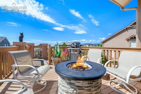 Tiny photo for 9828 Surrey Run Drive, Colorado Springs, CO 80924 (MLS # 8704372)