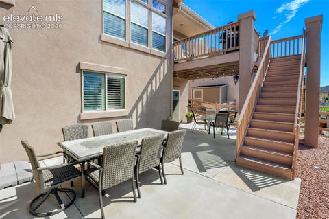 Tiny photo for 9828 Surrey Run Drive, Colorado Springs, CO 80924 (MLS # 8704372)