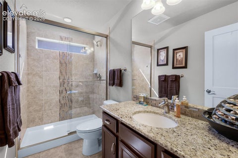 Tiny photo for 9828 Surrey Run Drive, Colorado Springs, CO 80924 (MLS # 8704372)