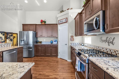 Tiny photo for 9828 Surrey Run Drive, Colorado Springs, CO 80924 (MLS # 8704372)