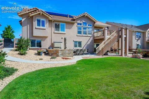 Tiny photo for 9828 Surrey Run Drive, Colorado Springs, CO 80924 (MLS # 8704372)