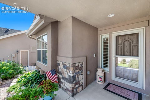 Tiny photo for 9828 Surrey Run Drive, Colorado Springs, CO 80924 (MLS # 8704372)