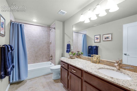 Tiny photo for 9828 Surrey Run Drive, Colorado Springs, CO 80924 (MLS # 8704372)