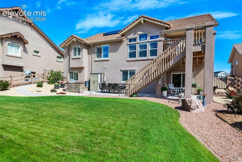 Tiny photo for 9828 Surrey Run Drive, Colorado Springs, CO 80924 (MLS # 8704372)