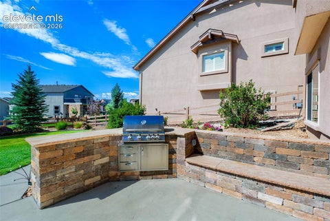 Tiny photo for 9828 Surrey Run Drive, Colorado Springs, CO 80924 (MLS # 8704372)