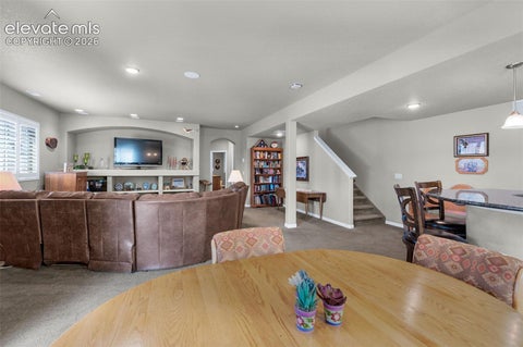 Tiny photo for 9828 Surrey Run Drive, Colorado Springs, CO 80924 (MLS # 8704372)