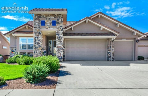 Tiny photo for 9828 Surrey Run Drive, Colorado Springs, CO 80924 (MLS # 8704372)