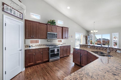 Tiny photo for 9828 Surrey Run Drive, Colorado Springs, CO 80924 (MLS # 8704372)