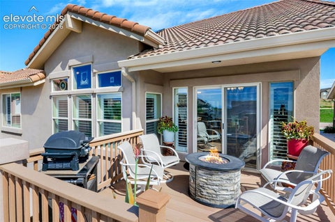 Tiny photo for 9828 Surrey Run Drive, Colorado Springs, CO 80924 (MLS # 8704372)