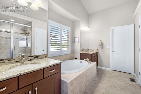 Tiny photo for 9828 Surrey Run Drive, Colorado Springs, CO 80924 (MLS # 8704372)