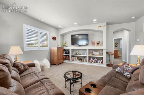Tiny photo for 9828 Surrey Run Drive, Colorado Springs, CO 80924 (MLS # 8704372)