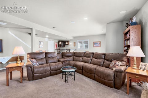 Tiny photo for 9828 Surrey Run Drive, Colorado Springs, CO 80924 (MLS # 8704372)