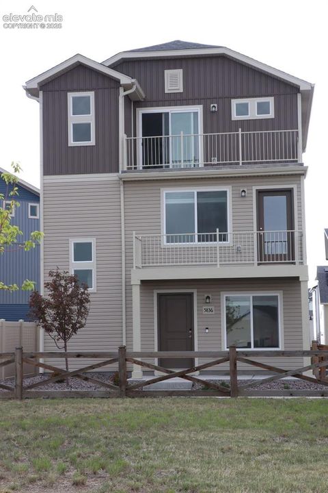Photo of 5836 Thurless Lane, Colorado Springs, CO 80927 (MLS # 5312786)