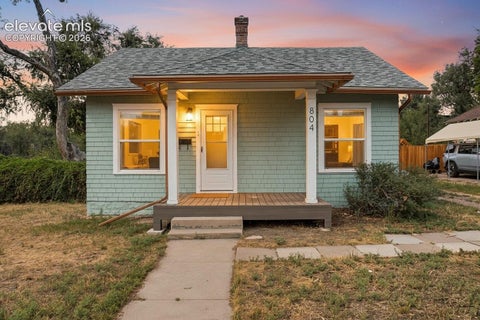 Photo of 804 E YAMPA Street, Colorado Springs, CO 80903 (MLS # 4330187)