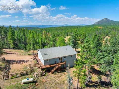 Tiny photo for 2775 Pathfinder Road, Florissant, CO 80816 (MLS # 9426774)