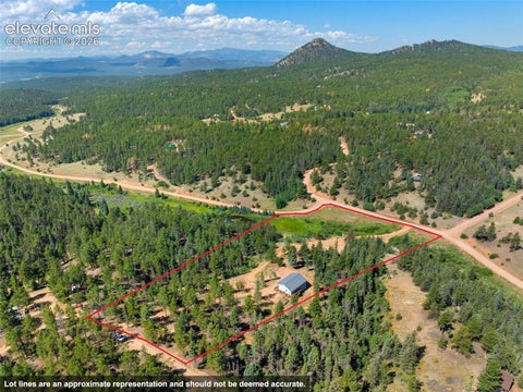 Tiny photo for 2775 Pathfinder Road, Florissant, CO 80816 (MLS # 9426774)