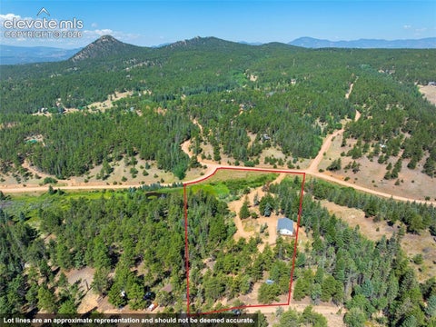 Tiny photo for 2775 Pathfinder Road, Florissant, CO 80816 (MLS # 9426774)