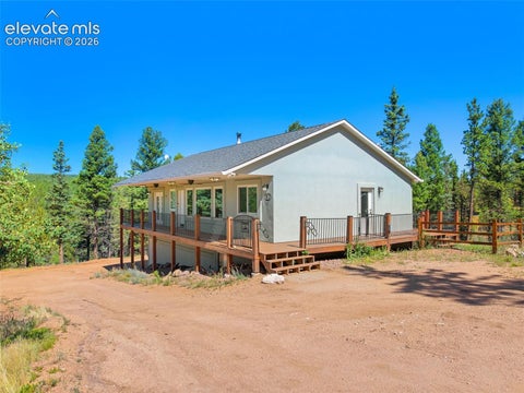 Tiny photo for 2775 Pathfinder Road, Florissant, CO 80816 (MLS # 9426774)