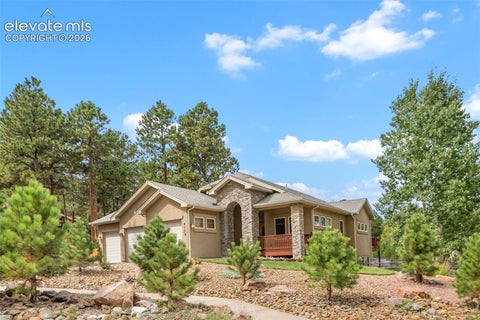 Photo of 410 Karen Lane, Woodland Park, CO 80863 (MLS # 8484217)