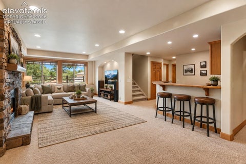 Tiny photo for 410 Karen Lane, Woodland Park, CO 80863 (MLS # 8484217)