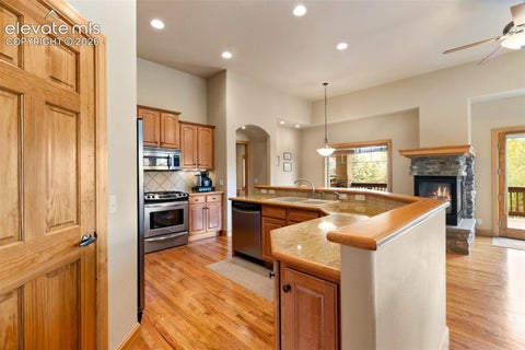 Tiny photo for 410 Karen Lane, Woodland Park, CO 80863 (MLS # 8484217)