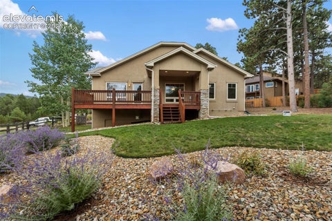 Tiny photo for 410 Karen Lane, Woodland Park, CO 80863 (MLS # 8484217)
