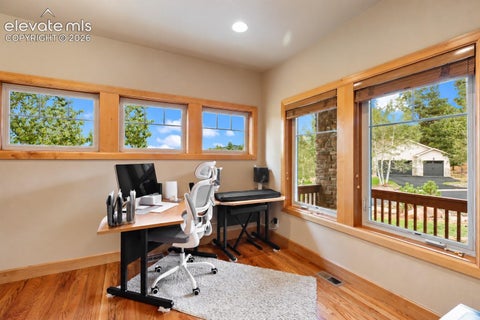 Tiny photo for 410 Karen Lane, Woodland Park, CO 80863 (MLS # 8484217)