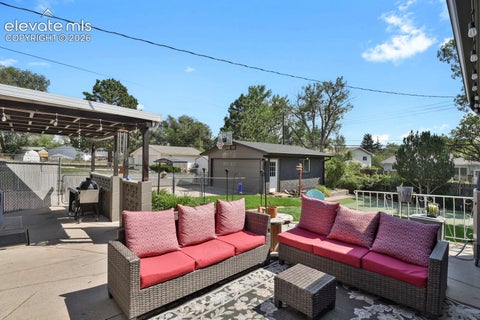 Tiny photo for 742 Ellston Street, Colorado Springs, CO 80907 (MLS # 9211653)