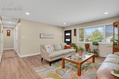Tiny photo for 742 Ellston Street, Colorado Springs, CO 80907 (MLS # 9211653)
