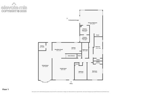 Tiny photo for 742 Ellston Street, Colorado Springs, CO 80907 (MLS # 9211653)